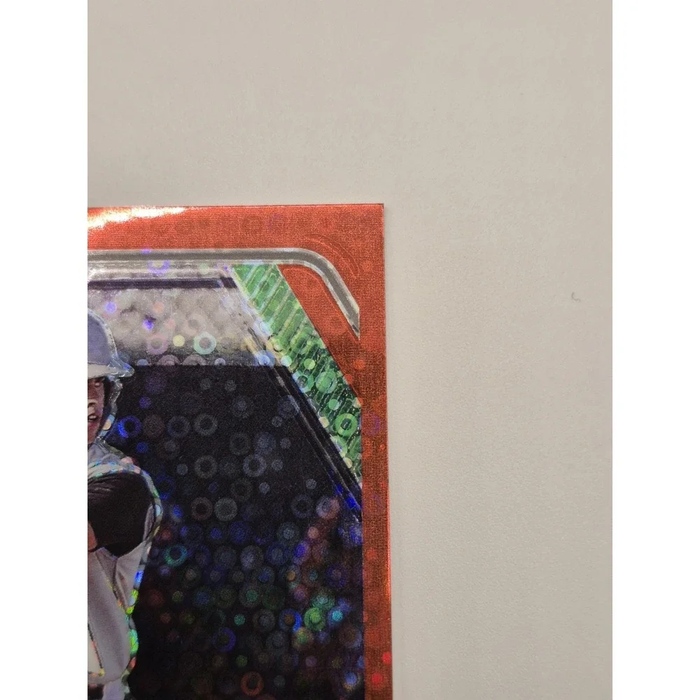 2021 Prizm Draft Picks Max Muncy #PDP25 Red Disco /99